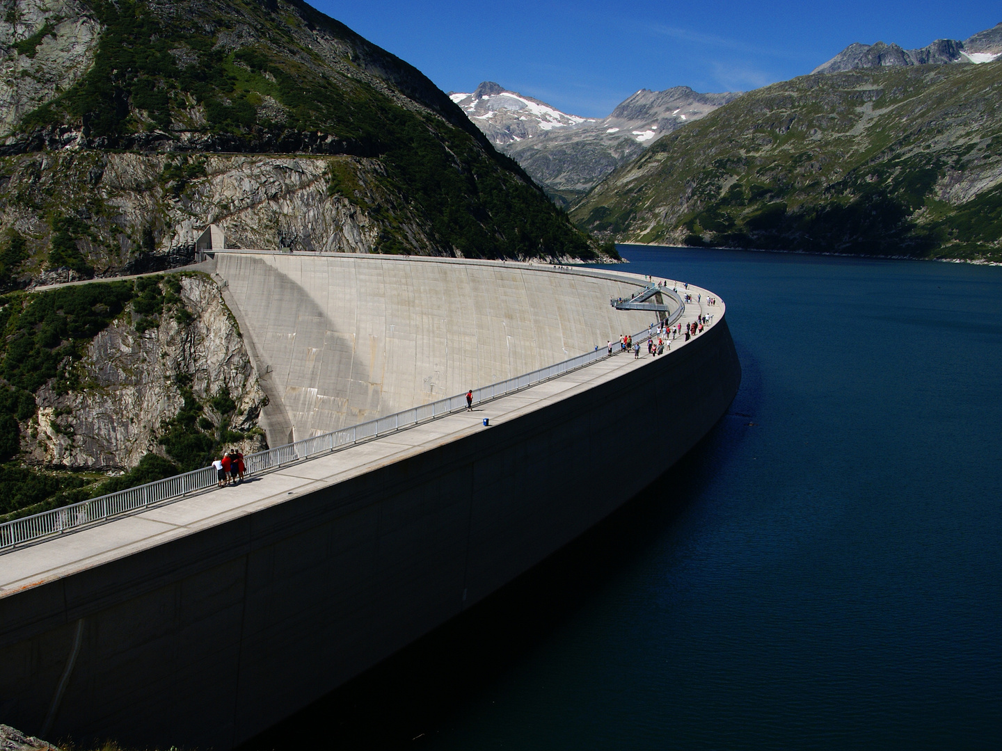 Kölbrein Sperre im Maltatal