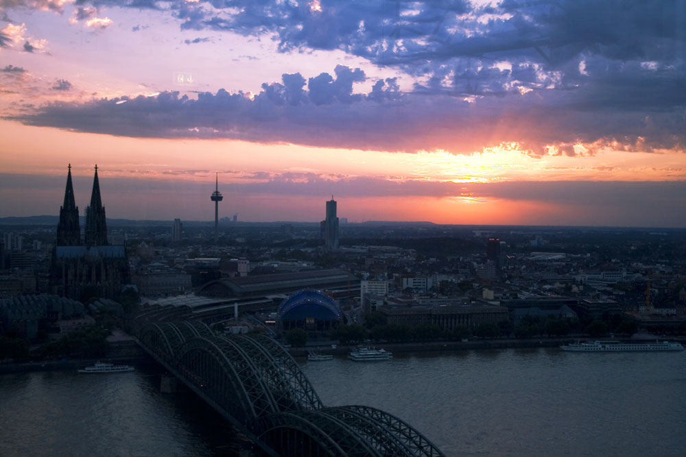 Kölle am Abend