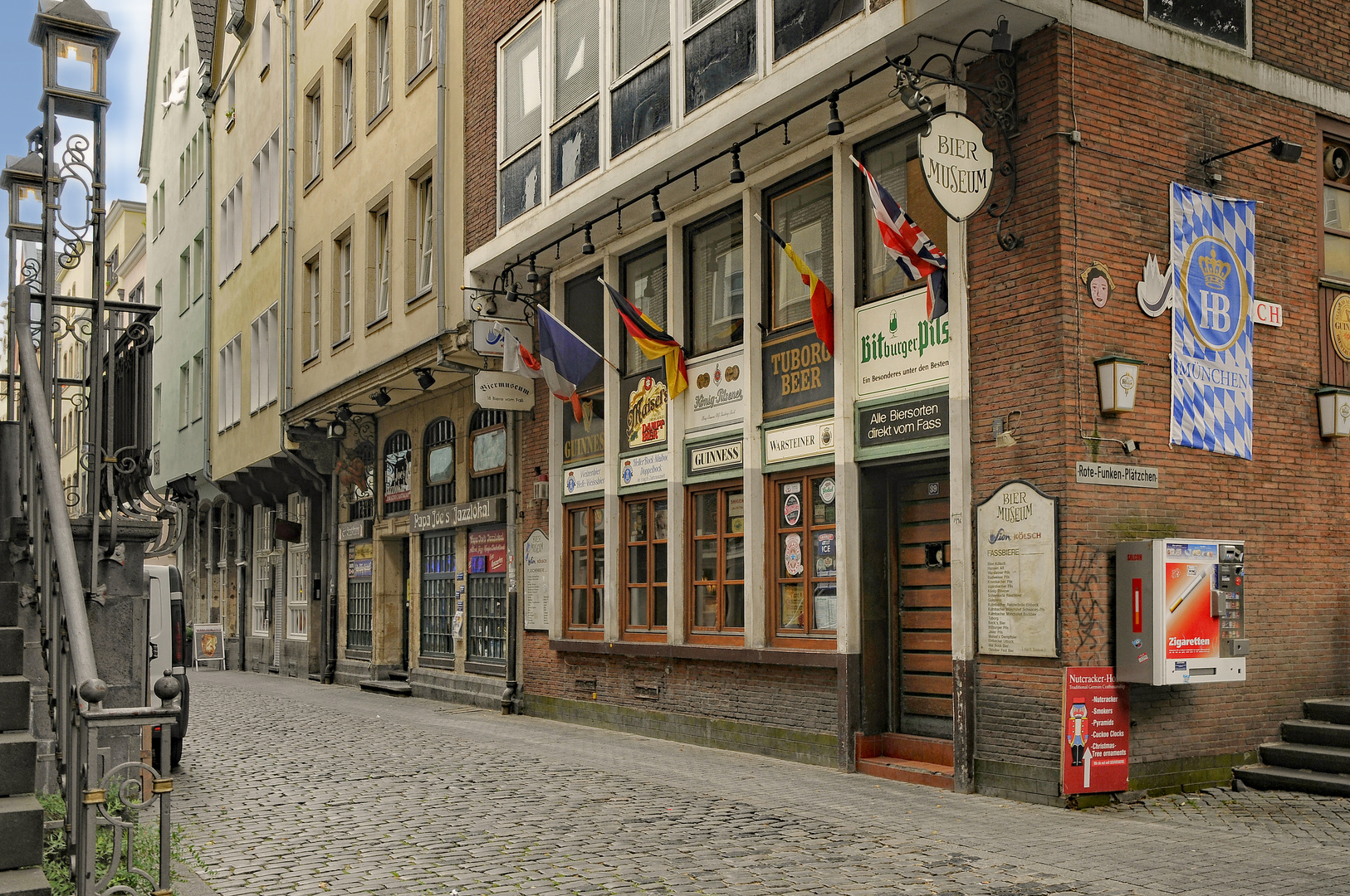 Kölle am Rhein - Biermuseum -