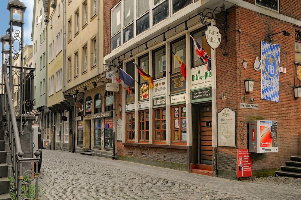 Kölle am Rhein - Biermuseum -