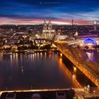 Kölle am Rhein mit Blick vom Triangle