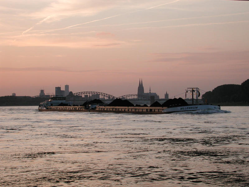 Kölle am Rhin von Udo Jaeckel