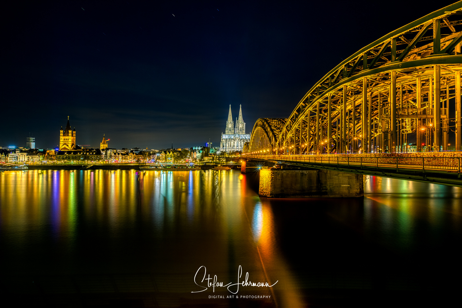 Kölle bei Nacht