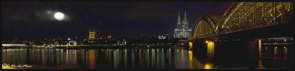 Kölle bei Nacht