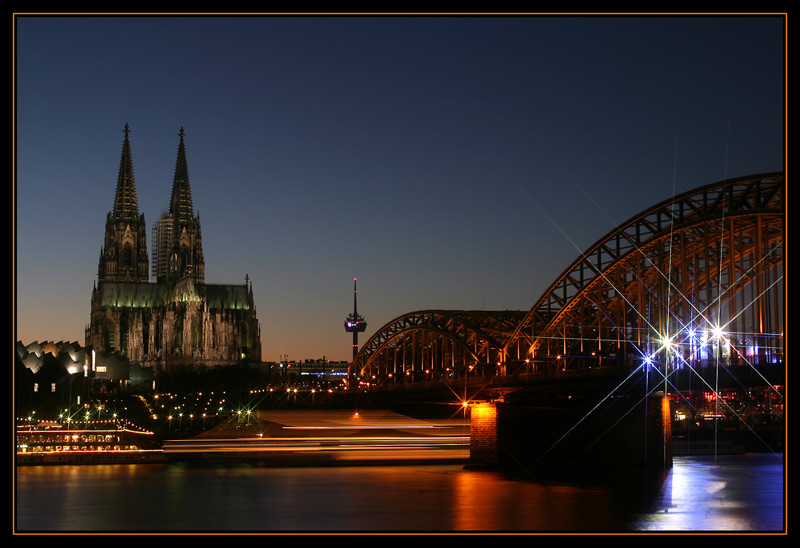 Kölle by night