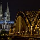 Kölle - derDom und Hohenzollernbrücke