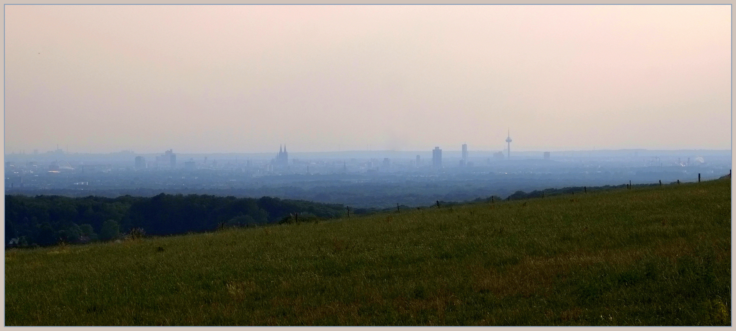 Kölle im Dunst