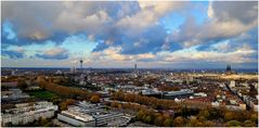 Kölle jeck im Sunnesching