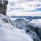 Köllenspitzklettersteig Winterbegehung