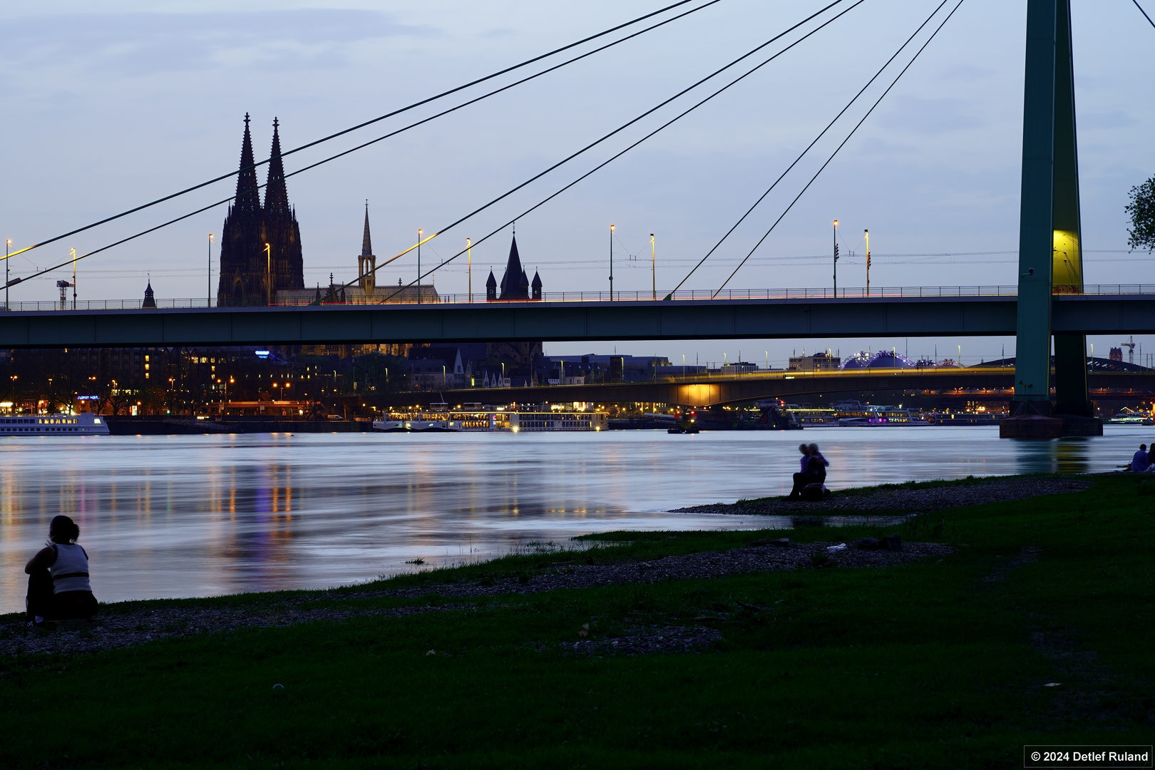 Köln # 1 - Abendstimmung