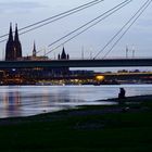 Köln # 1 - Abendstimmung