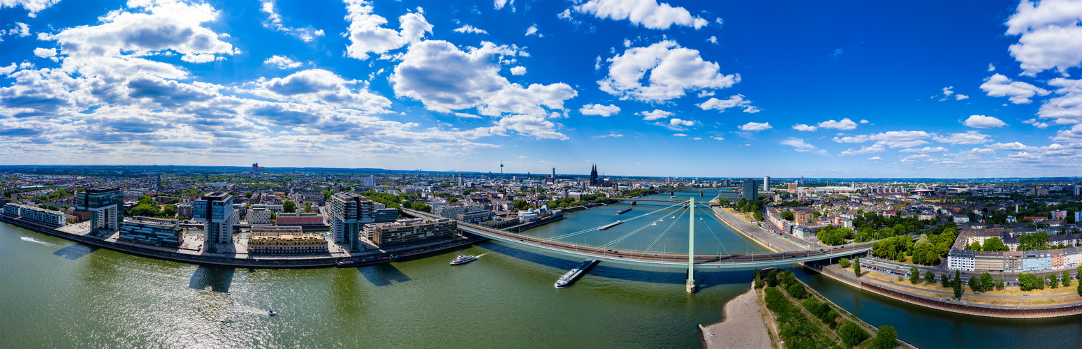 Köln 180° Panorama