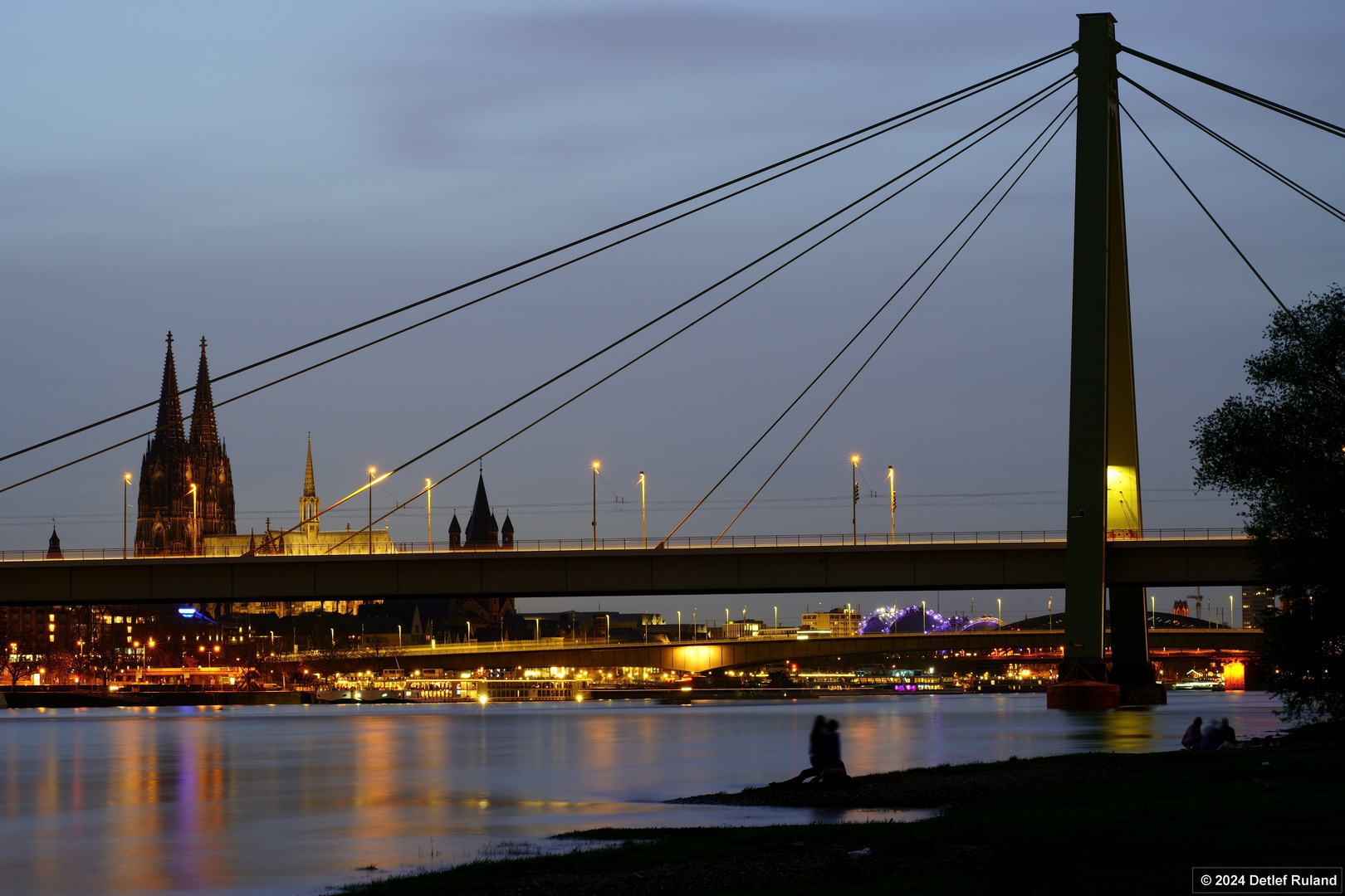 Köln # 2 - Abendstimmung