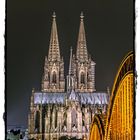 Köln 2015; Dom bei Nacht