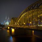 Köln 2017 - Eine Nachtaufnahme