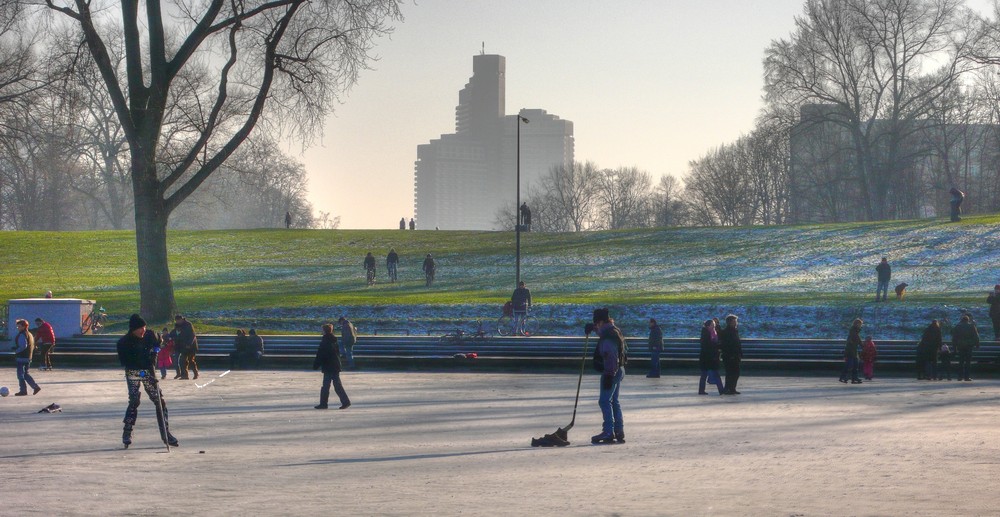 Köln - Aachener Weiher