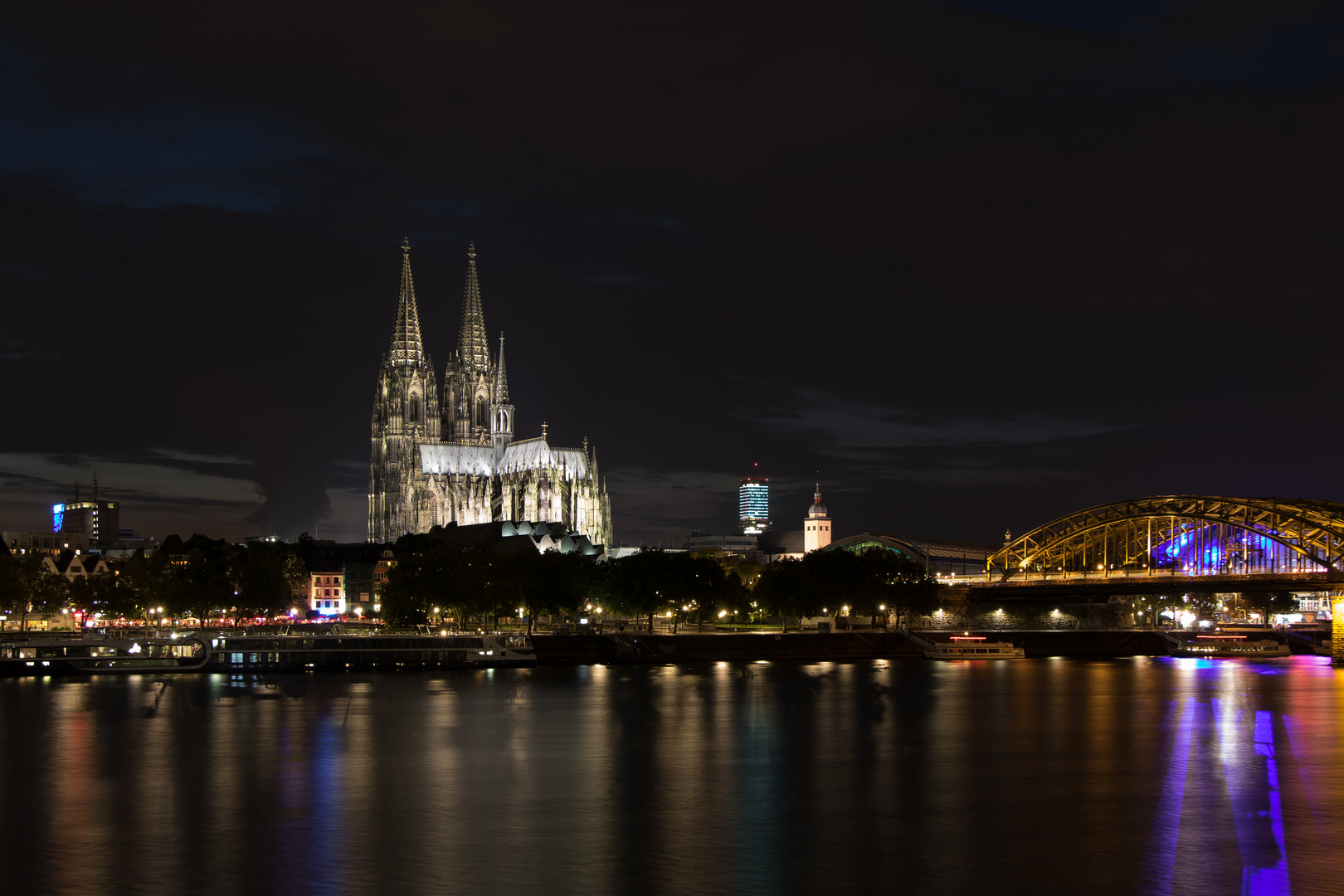 Köln Abend-Köln Dom