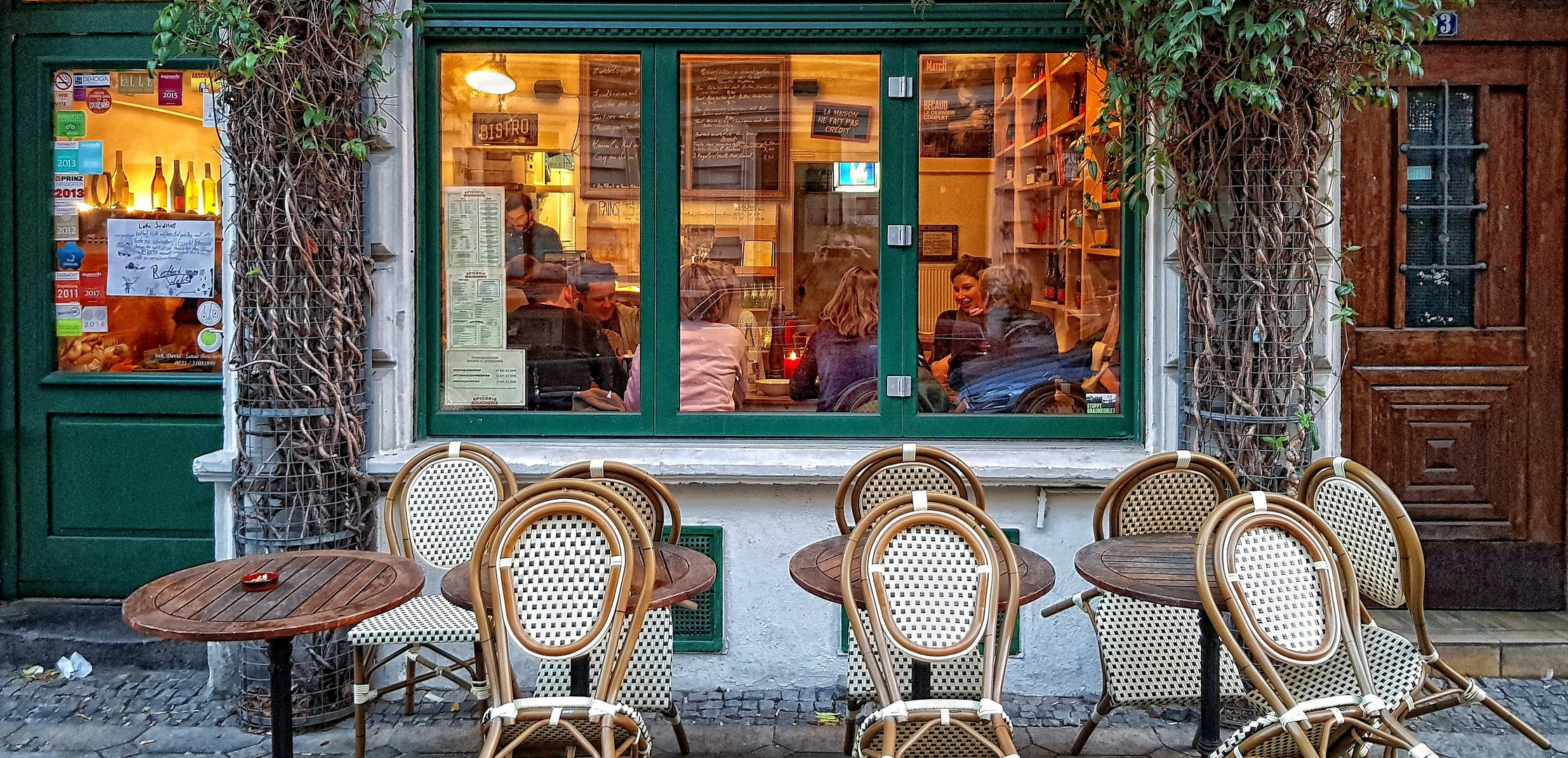 Köln  Abends in der Südstadt