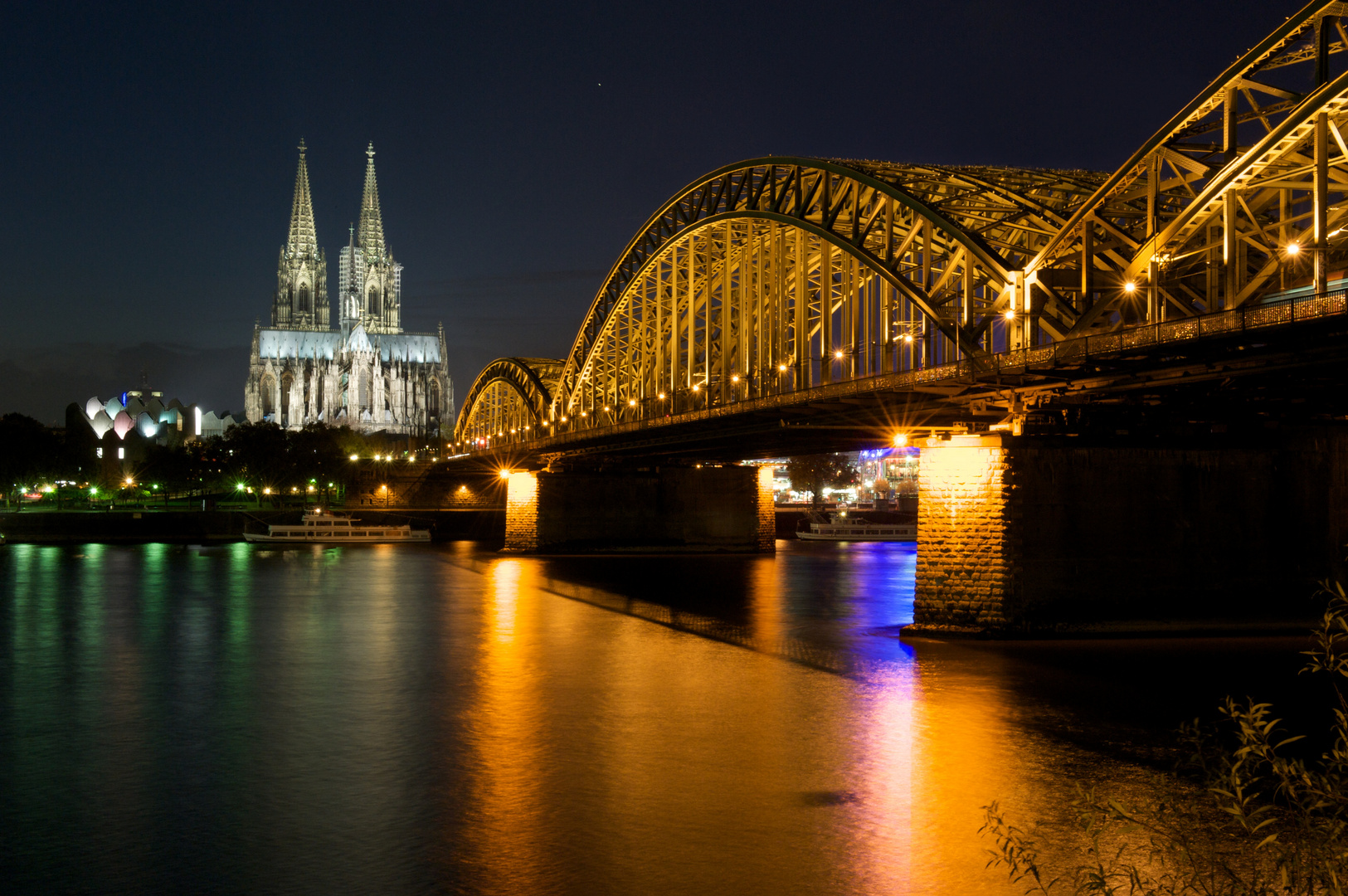 Köln - Abendstimmung