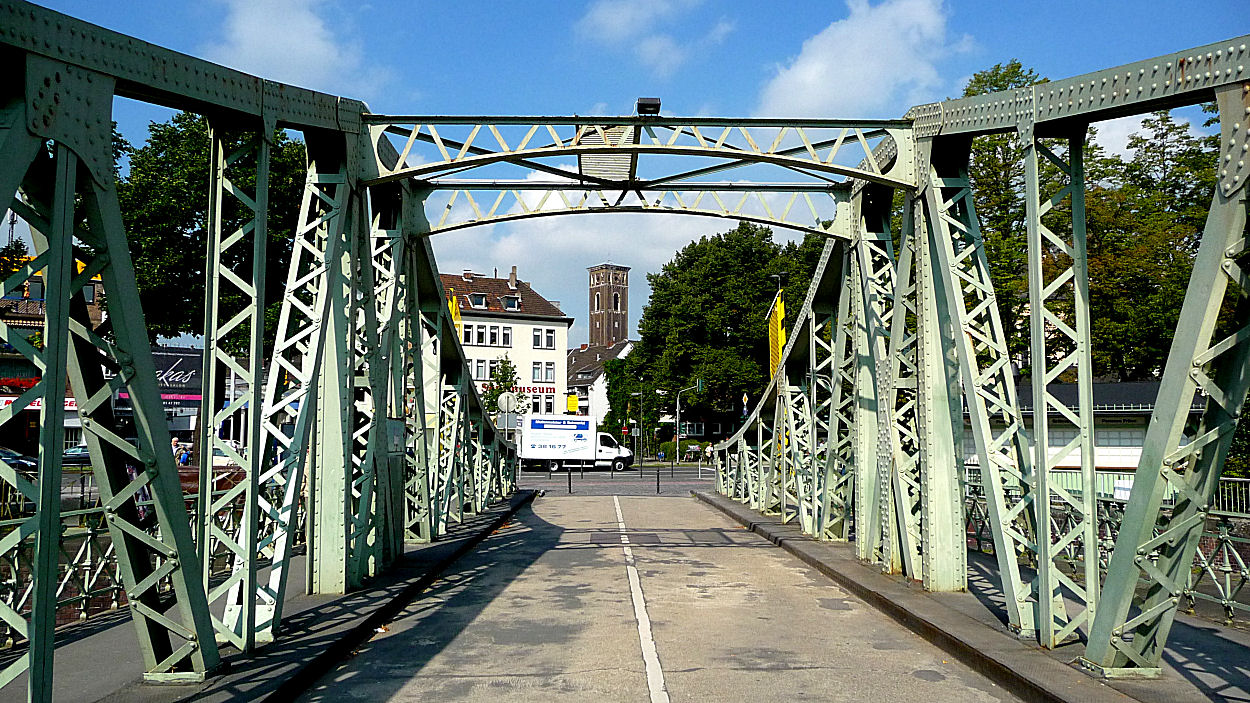 Köln älteste Brücke