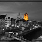 Köln als Colorkey