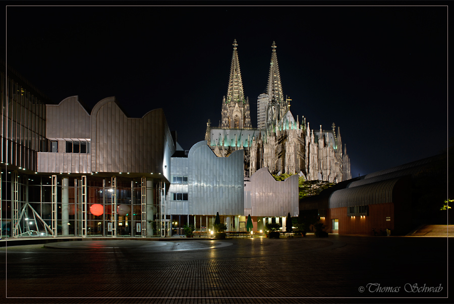 Köln alt und neu