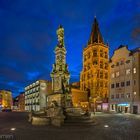 Köln - Alter Markt mit Rathaus