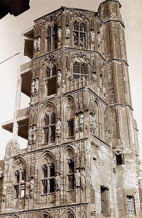 Köln: Altes Rathaus nach 1945 (2)