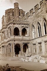 Köln: Altes Rathaus nach 1945