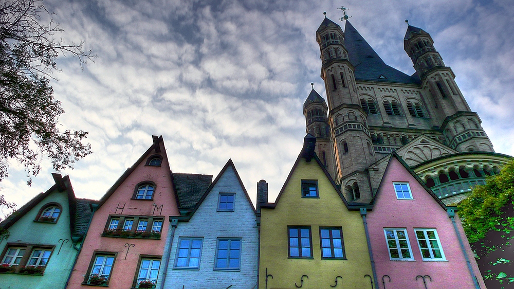 Köln, Altstadt