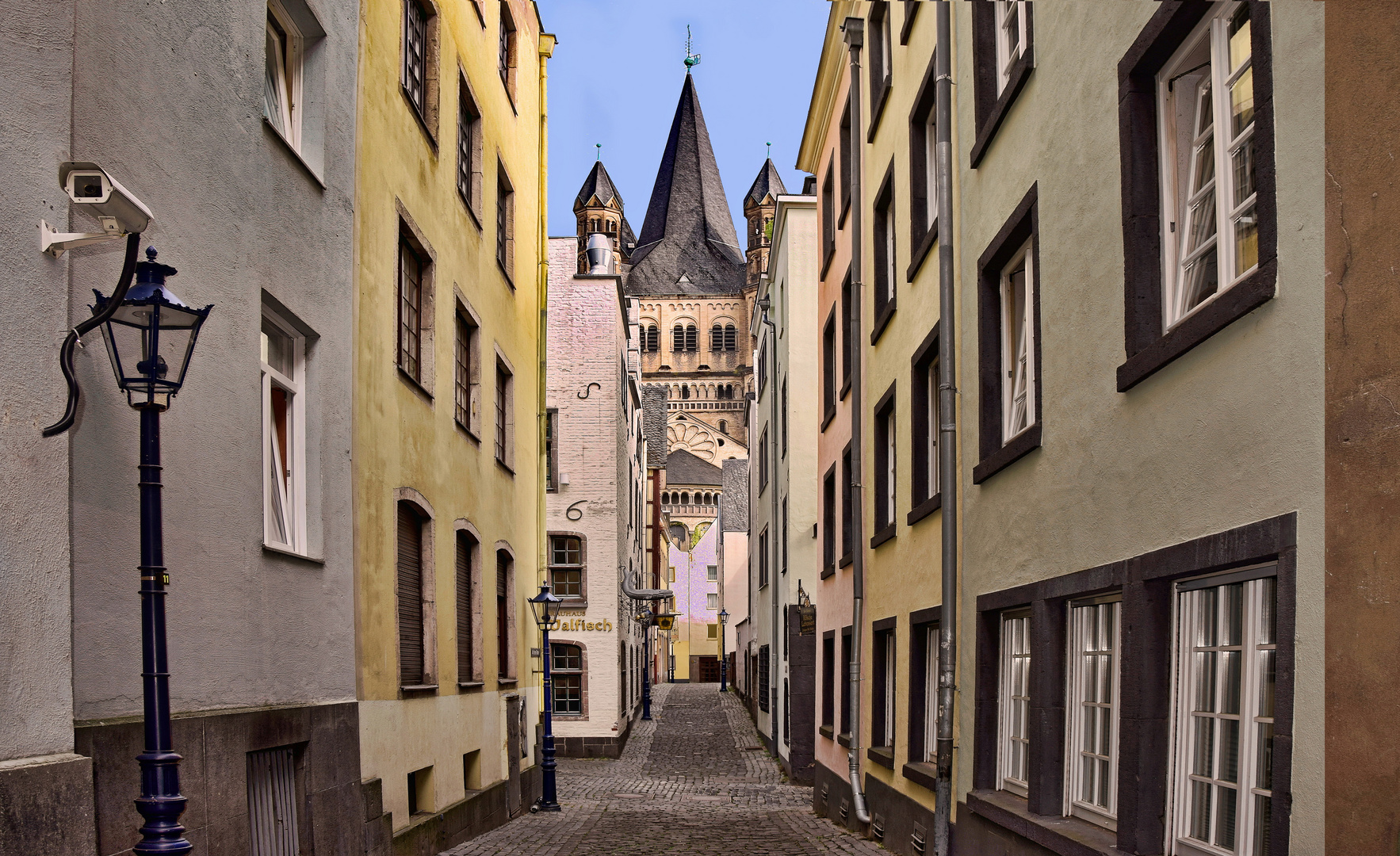 KÖLN Altstadt  - Im Ferkulum -