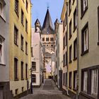 KÖLN Altstadt  - Im Ferkulum -