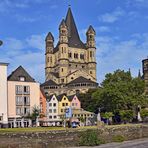 KÖLN   - Altstadt  im Martinswinkel -