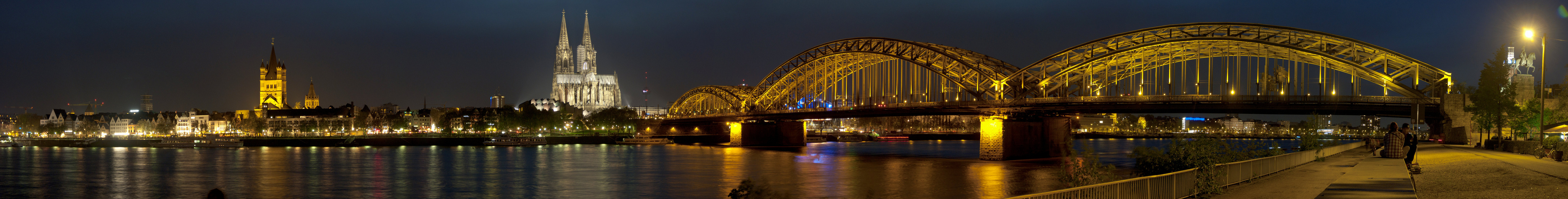 Köln Altstadt mit Dom