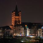 Köln: Altstadt mit Groß St. Martin