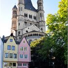 Köln - Altstadt mit St. Martin