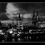 Köln - Altstadtpanorama