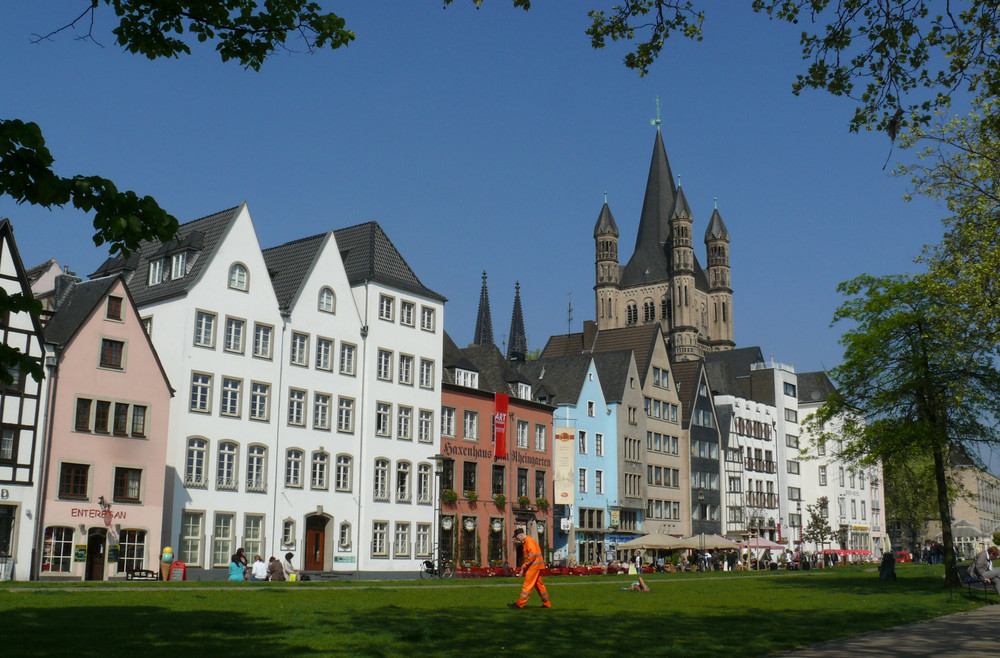 Köln - Altstadtviertel