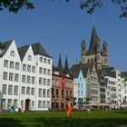 Köln - Altstadtviertel