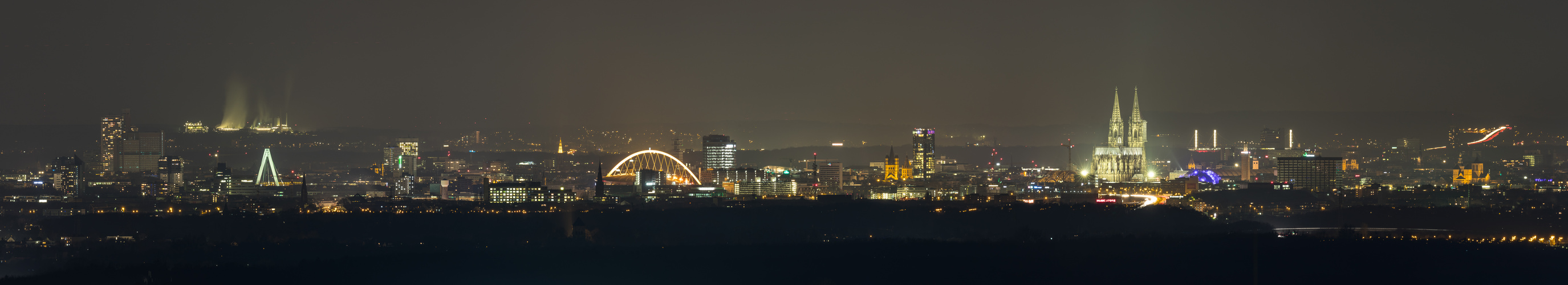 Köln am 17. Februar 2018