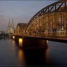 ~ Köln am Abend ~