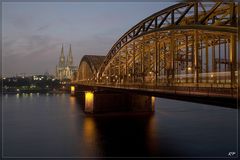 ~ Köln am Abend ~