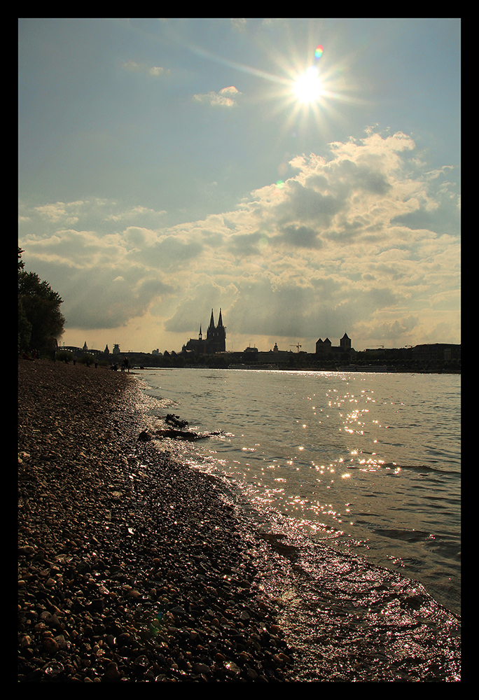 Köln am Abend