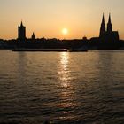 Köln am Abend