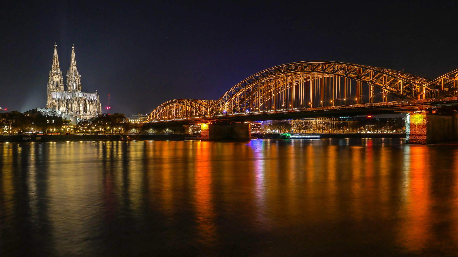 Köln am Abend