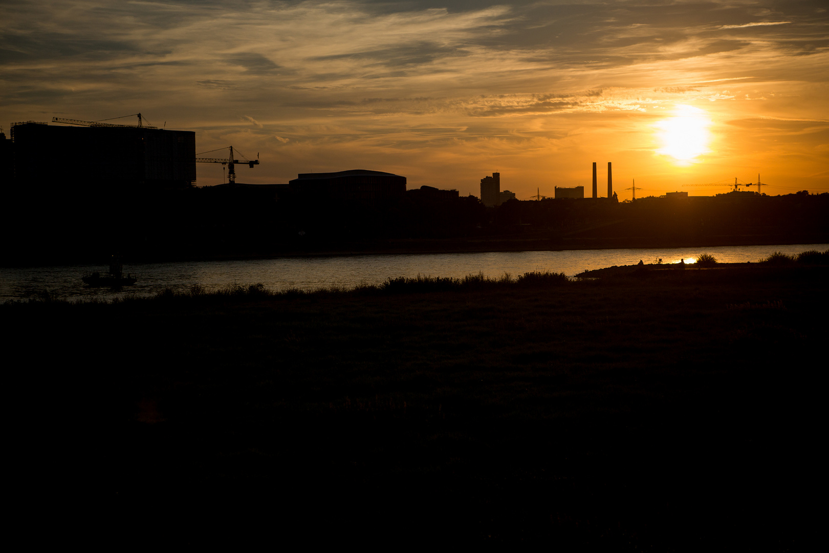 Köln am Abend