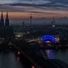 Köln am Abend