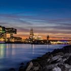 Köln am Abend