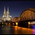 Köln am Abend