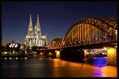 Köln am Abend